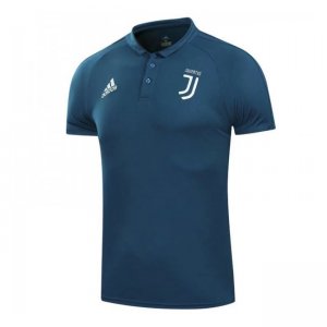 Juventus 2017/18 Blue Polo Shirt