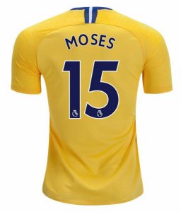 Chelsea 2018/19 Away Victor Moses 15 Shirt Soccer Jersey