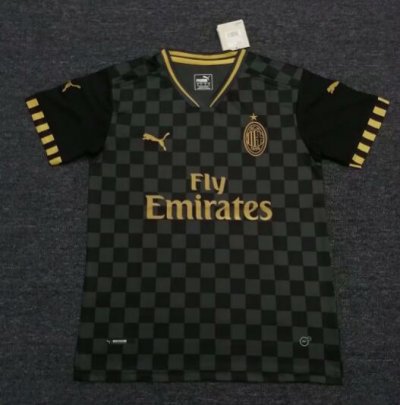 AC Milan 2019/2020 Black Special Shirt