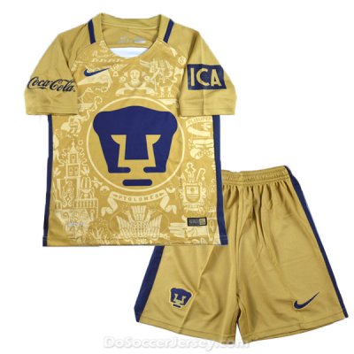 UNAM 2016/17 Home Kids Kit Children Shirt And Shorts