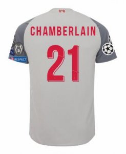 Liverpool 2018/19 ALEX OXLADE-CHAMBERLAIN 21 UCL Third Shirt Soccer Jersey