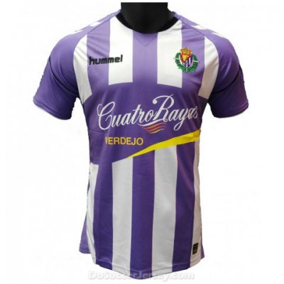 Real Valladolid 2017/18 Home Shirt Soccer Jersey