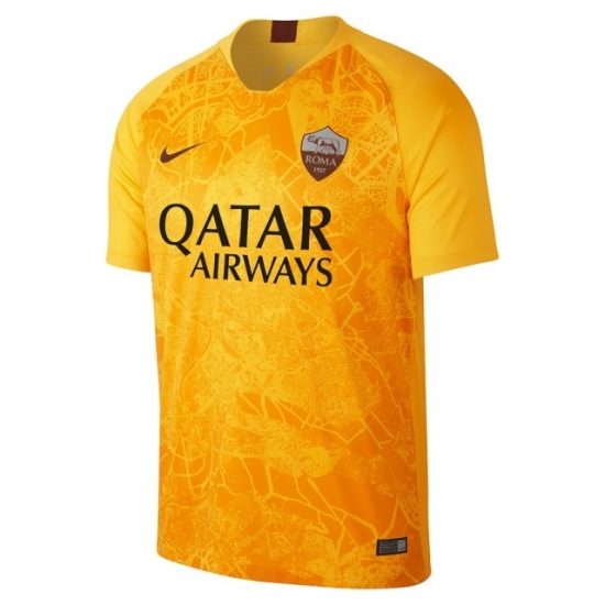 AS Roma 2018/19 Third Shirt Soccer Jersey - Click Image to Close