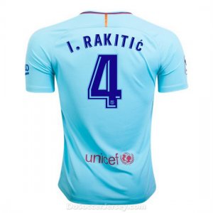 Barcelona 2017/18 Away I. Rakitic #4 Shirt Soccer Jersey