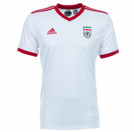 Iran 2018 World Cup Home Shirt Soccer Jersey