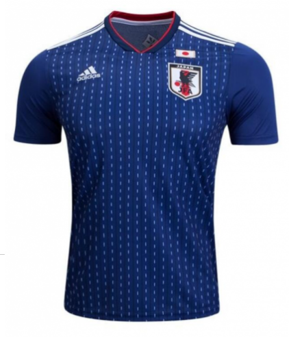 Japan 2018 World Cup Home Shirt Soccer Jersey - Click Image to Close