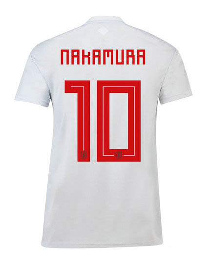 Japan 2018 World Cup Away Nakamura Shirt Soccer Jersey - Click Image to Close
