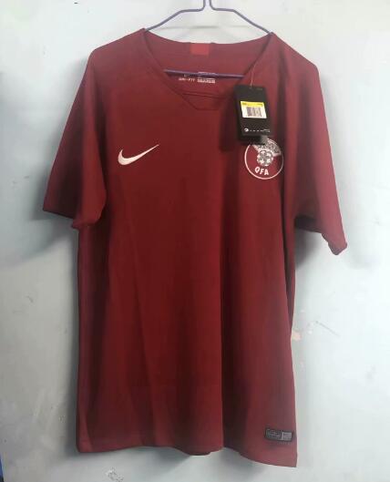 Qatar 2018/19 Home Shirt Soccer Jersey