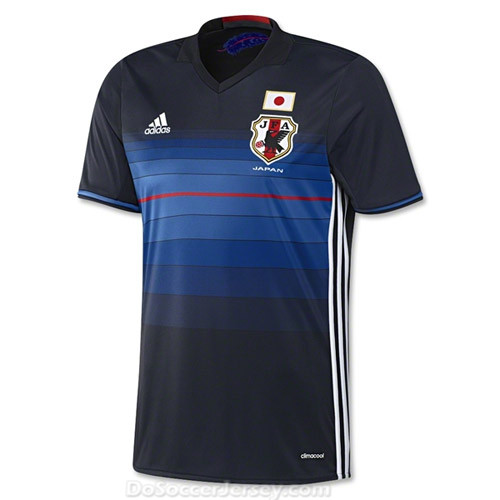Japan 2016/17 Home Shirt Soccer Jersey - Click Image to Close