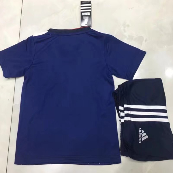 Japan 2018 FIFA World Cup Home Kids Soccer Kit Children Shirt And ...