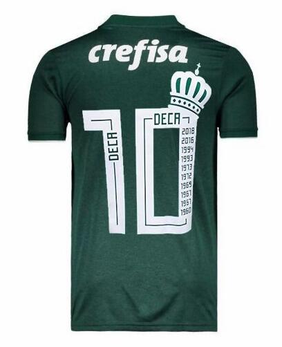 Palmeiras 2018/19 Home Deca Shirt Soccer Jersey - Click Image to Close