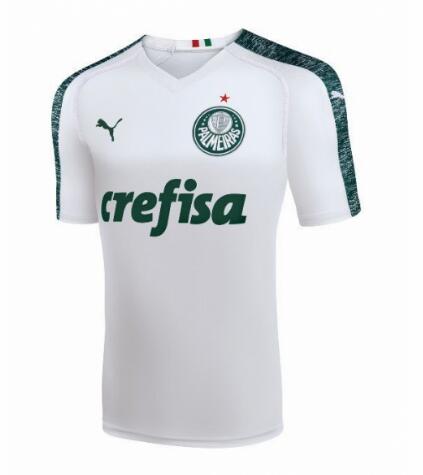 Palmeiras 2019/2020 Away Shirt Soccer Jersey - Click Image to Close
