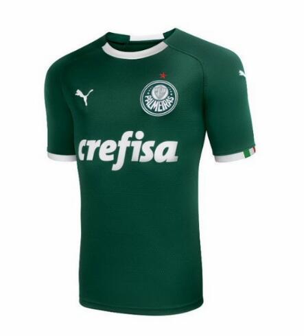 Palmeiras 2019/2020 Home Shirt Soccer Jersey - Click Image to Close