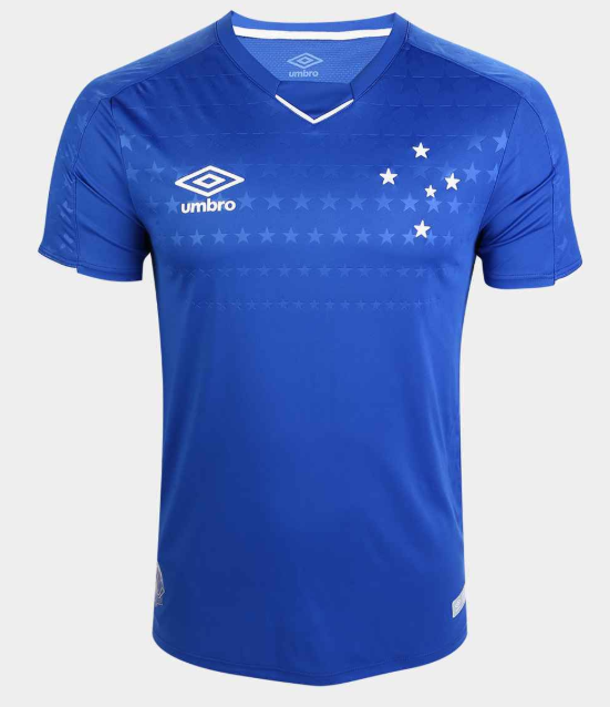 Cruzeiro 2019/2020 Home Shirt Soccer Jersey