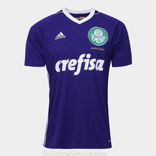 Palmeiras Obsessão 2017/18 Goalkeeper Purple Shirt Soccer Jersey - Click Image to Close