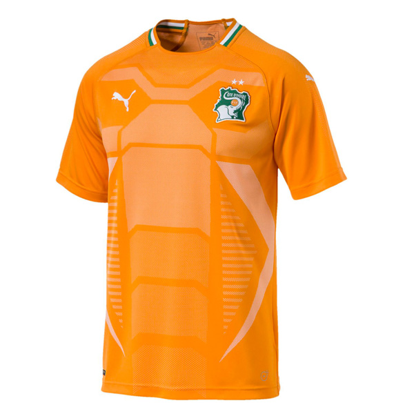 Ivory Coast 2018 World Cup Home Shirt Soccer Jersey