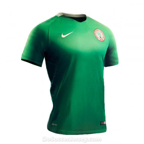 Nigeria 2016/17 Home Shirt Soccer Jersey - Click Image to Close