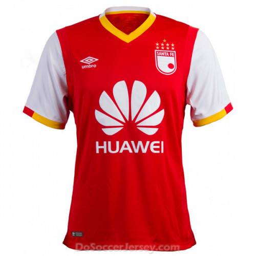 Independiente Santa Fe 2017/18 Home Shirt Soccer Jersey