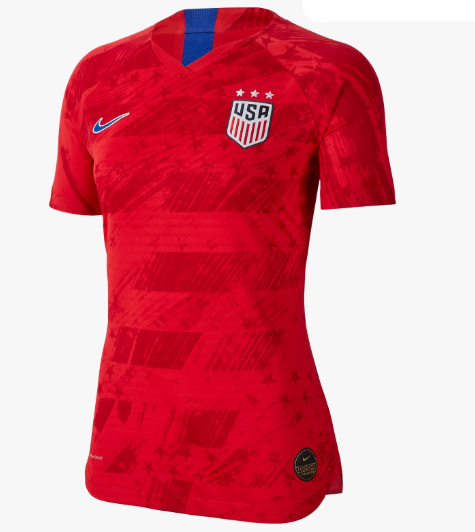 USA Copa America 2019 Away Women's Shirt Soccer Jersey
