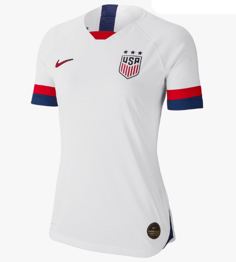 USA Copa America 2019 Home Women's Shirt Soccer Jersey - Click Image to Close