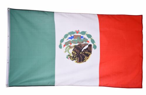 Mexico National Country Flag - Click Image to Close