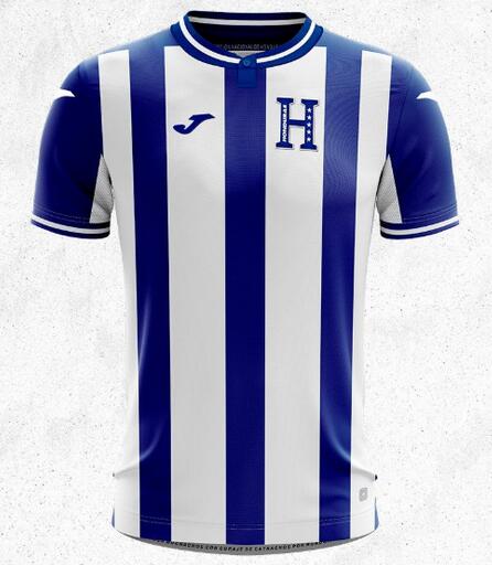 Honduras 2019 Copa America Away Shirt Soccer Jersey - Click Image to Close