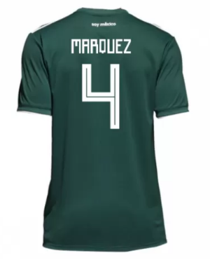 Mexico 2018 World Cup Home Ryan Marquez Shirt Soccer Jersey