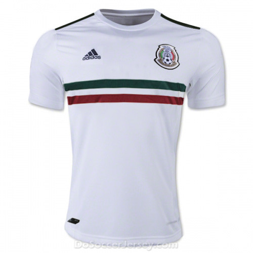 Mexico 2017/18 Away Shirt Soccer Jersey - Click Image to Close