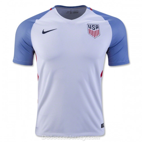 USA 2016/17 Home Shirt Soccer Jersey - Click Image to Close