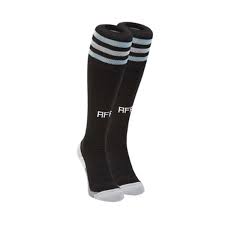 Argentina 2018 World Cup Away Black Socks - Click Image to Close