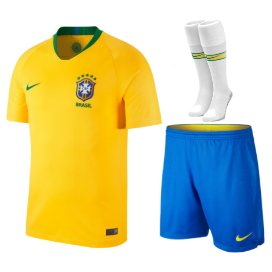 brazil soccer jersey 2018