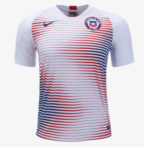 chile soccer jersey 2018