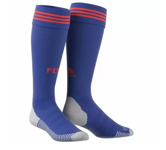 Colombia 2018 World Cup Away Soccer Socks - Click Image to Close
