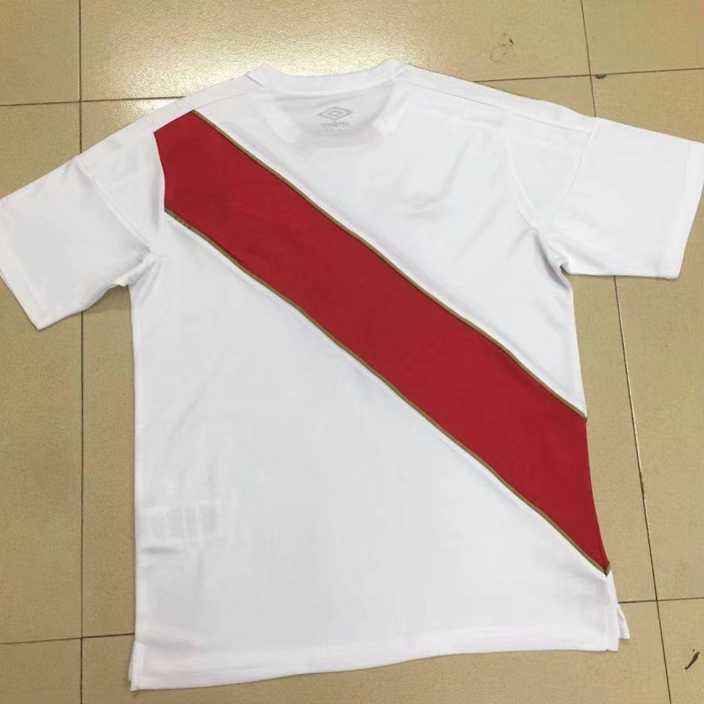 Peru 2018 World Cup Home Shirt Soccer Jersey