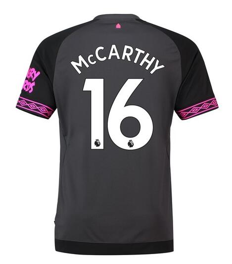 Everton 2018/19 McCarthy 16 Away Shirt Soccer Jersey - Click Image to Close