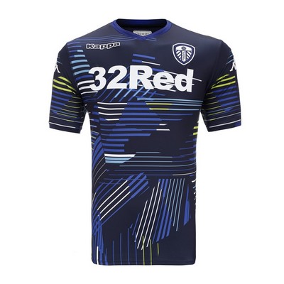 Leeds United FC 2018/19 Away Shirt Soccer Jersey