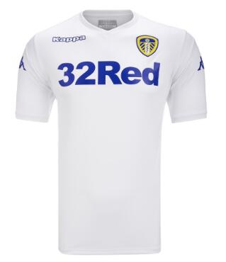 Leeds United FC 2018/19 Home Shirt Soccer Jersey