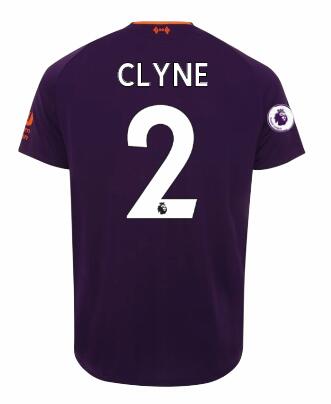 Liverpool 2018/19 NATHANIEL CLYNE 2 Away Shirt Soccer Jersey
