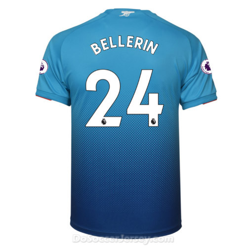 Arsenal 2017/18 Away BELLERIN #24 Shirt Soccer Jersey - Click Image to Close