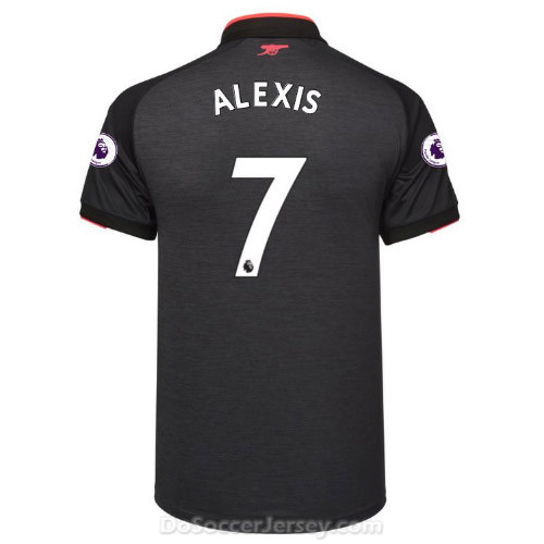 Arsenal 2017/18 Third ALEXIS #7 Shirt Soccer Jersey - Click Image to Close
