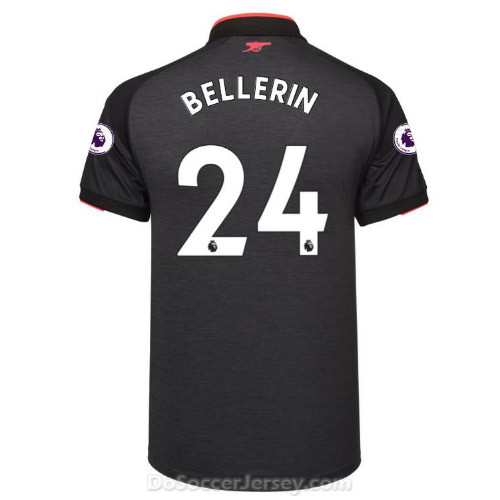 Arsenal 2017/18 Third BELLERIN #24 Shirt Soccer Jersey - Click Image to Close