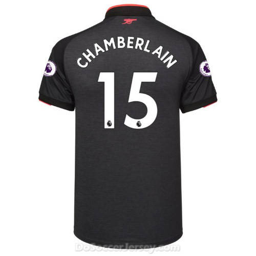 Arsenal 2017/18 Third CHAMBERLAIN #15 Shirt Soccer Jersey - Click Image to Close