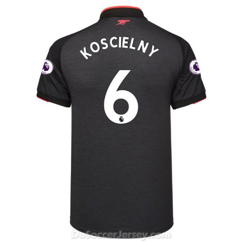 Arsenal 2017/18 Third KOSCIELNY #6 Shirt Soccer Jersey - Click Image to Close
