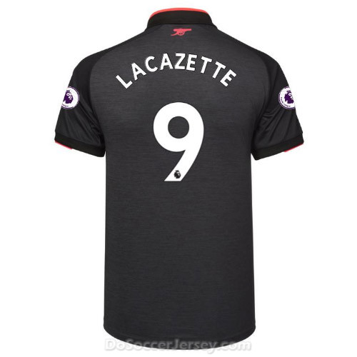 Arsenal 2017/18 Third LACAZETTE #9 Shirt Soccer Jersey - Click Image to Close