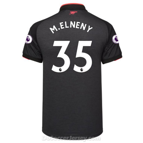 Arsenal 2017/18 Third M.ELNENY #35 Shirt Soccer Jersey - Click Image to Close