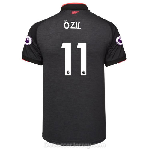 Arsenal 2017/18 Third ÖZIL #11 Shirt Soccer Jersey - Click Image to Close
