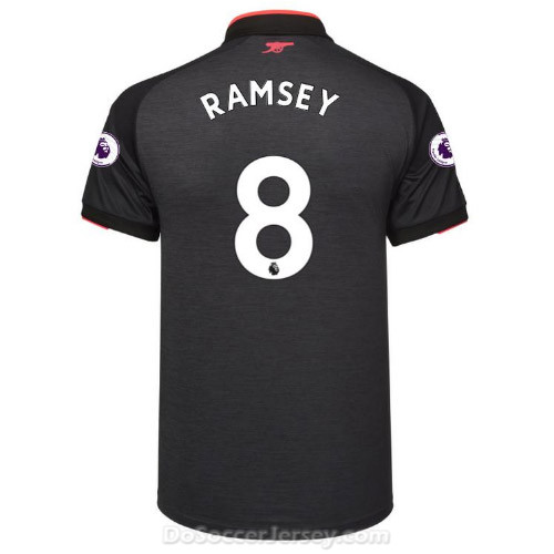 Arsenal 2017/18 Third RAMSEY #8 Shirt Soccer Jersey - Click Image to Close