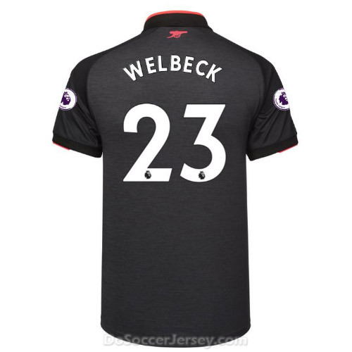 Arsenal 2017/18 Third WELBECK #23 Shirt Soccer Jersey - Click Image to Close