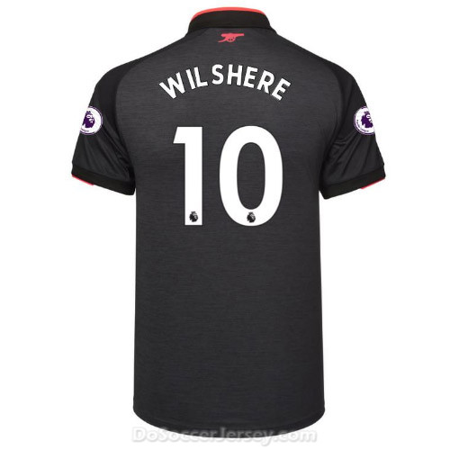 Arsenal 2017/18 Third WILSHERE #10 Shirt Soccer Jersey - Click Image to Close