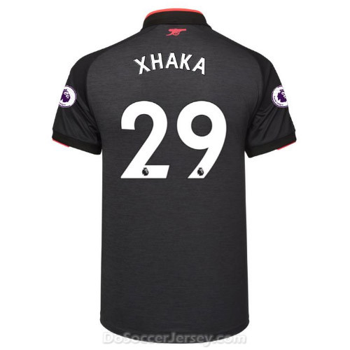 Arsenal 2017/18 Third XHAKA #29 Shirt Soccer Jersey - Click Image to Close
